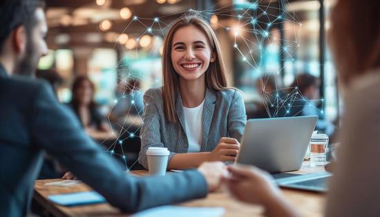 (Image generated by AI) Tech, trust and teamwork blog